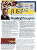 Berks Co. Justus Newsletter