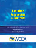 conference exhibitor prospectus & contract cover